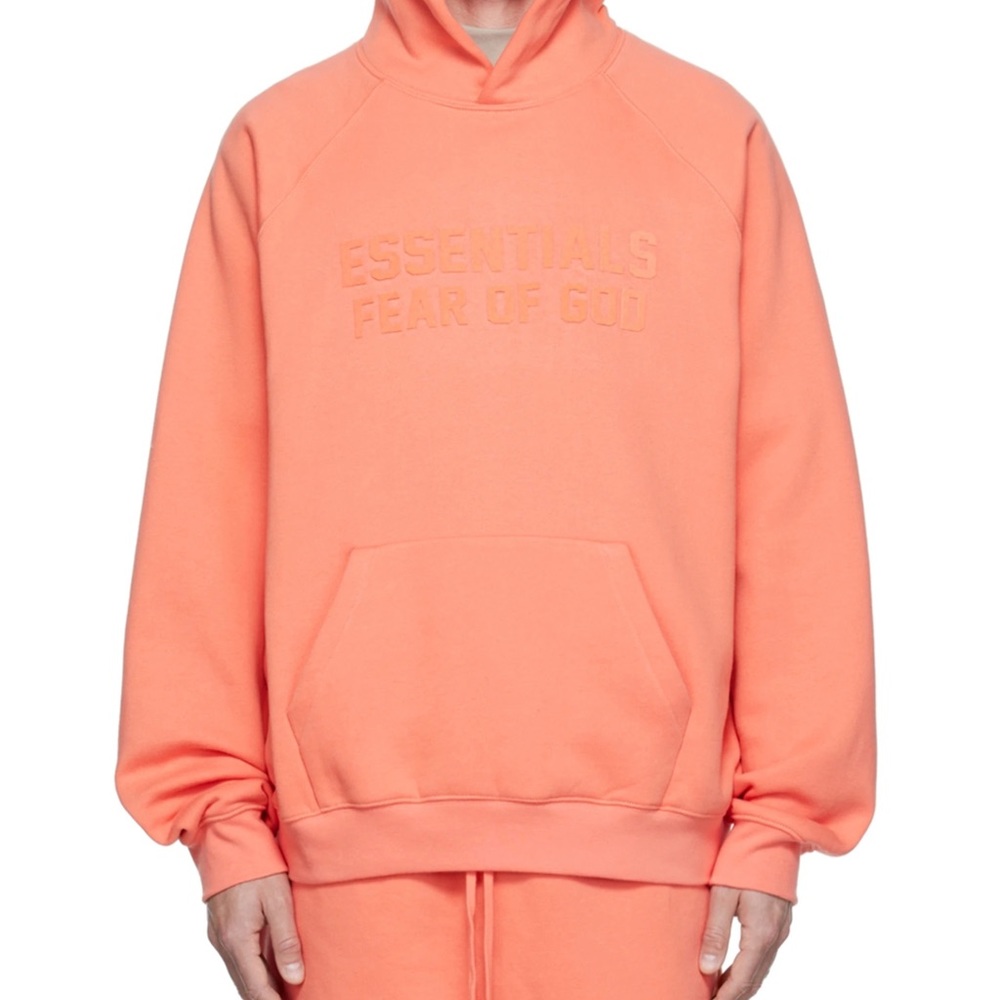Authentic Pink Essentials hoodie and sweatpants